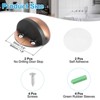 Unique Bargains Self-Adhesive No Drilling Door Stop for Home Office Keep Door Open 2 Pcs - 2 of 4