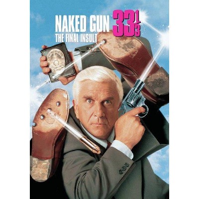 Naked Gun 33 1/3: The Final Insult (DVD)(2021)