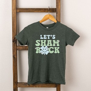 The Juniper Shop Let's Shamrock Toddler Short Sleeve Tee - 1 of 2