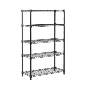 AndMakers 5 Tiers Steel Adjustable Household Shelving Unit (35.4 in. W x 70.8 in. H x 13.7 in. D) - 1 of 4