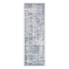 Coolmee Rug Washable Traditional Oriental Distressed Floor Cover Thin Kitchen Indoor Non Slip Carpet Mat for Laundry Room - 2 of 4