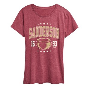 Women's - Hocus Pocus - Sanderson Collegiate Short Sleeve Graphic T-Shirt - 1 of 4