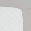 Everyday Kids Gray Pack n Play Quilted Mattress Sheet – Ultra-Soft Portable Crib Sheet for Boys & Girls, Playpen or Mini Crib Fitted Set - 3 of 4