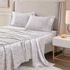 Elegant Smooth Sheet Set, All Season Bedding Set, Cozy Home Textile fits Modern Bedroom Decor - 3 of 4