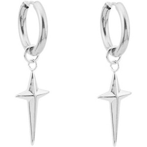 Small Stainless Steel Hoop Earrings for Men & Women – Hypoallergenic Minimalist Sleeper Hoops, Lightweight Hinged Design - 1 of 4