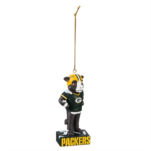 Evergreen Green Bay Packers, Mascot, G Logo Ornament : Target