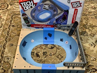 Tech Deck - Circuit Tech Deck Mega Bowl X Connect - Circuits - Rue du  Commerce