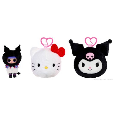 Детские мягкие игрушки L.O.L. Surprise! L.O.L. Surprise! Loves Hello Kitty and Friends Reversible Plush Surprise - Blind Plush with Matching Tot and Keychain — фото 7
