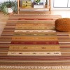 Kilim NVK178 Hand Woven Indoor Rugs - Safavieh - 2 of 4
