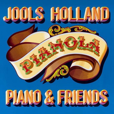 Jools Holland Pianola Piano Friends Cd Target