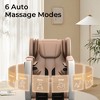 REALRELAX Favor SS01 Full Body Zero Gravity with Shiatsu Massage Chair - 2 of 4
