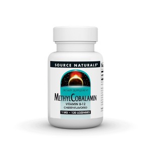 Methylcobalamin by Source Naturals, Inc.  -  120 Tablet - 1 of 3