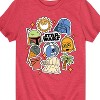 Boys' - Star Wars - Darth Vader, C3 po, R2D2 Summer Short Sleeve Graphic T-Shirt - 2 of 4