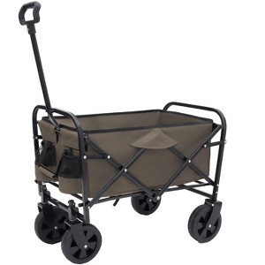Extendable Collapsible Storage Wagon Utility Carts w/ 225LBS Capacity ...
