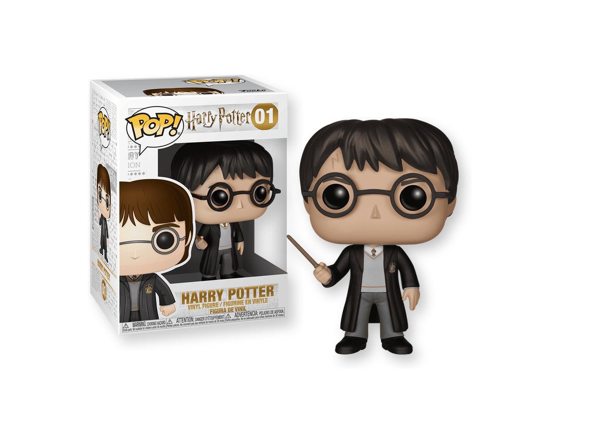 Funko Pop! Movies: Harry Potter - Harry Potter- Vinyl Figure #01 #5858