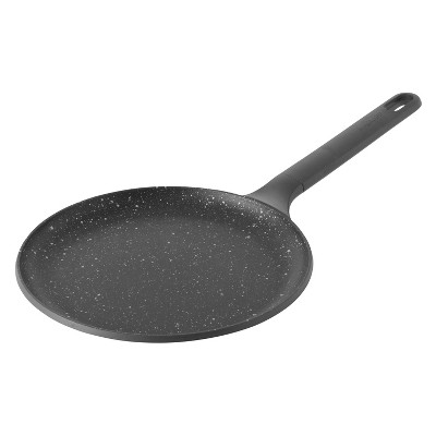 Cook N Home 10.25-Inch Nonstick Heavy Gauge Crepe Pancake Pan Griddle