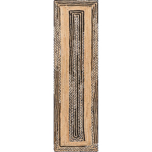 Nuloom Tera Petals Braided Jute Area Rug : Target