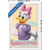 Trends International Disney Daisy Duck: Good Old Days - Hey Girl! Framed Wall Poster Prints - 3 of 4