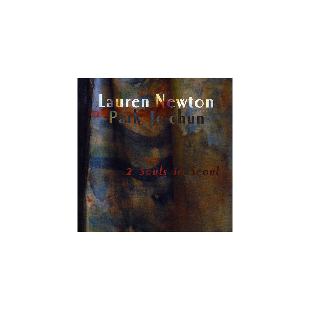 Lauren Newton & Park Je Chun - 2 Souls in Seoul (CD)