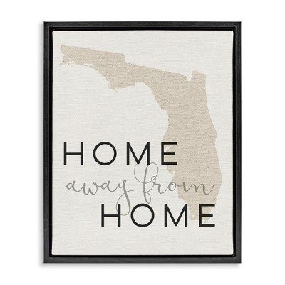 Stupell Industries Home Sweet Florida Typography, 25" x 31"