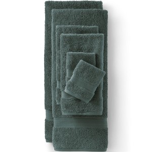 Lands' End Premium Supima Cotton 6-Piece Bath Towel Set - 1 of 2