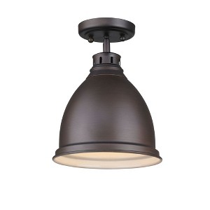 Golden Lighting Duncan Flush Mount - 1 of 2