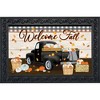 Briarwood Lane Doormat 30x18 Indoor Outdoor Welcome Fall Black Truck For Fall Doormat - 2 of 4