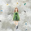 Gallerie II 4" Irish Female Girl Dancer St. Patrick's Day Clover Christmas Tree Ornament - 2 of 4