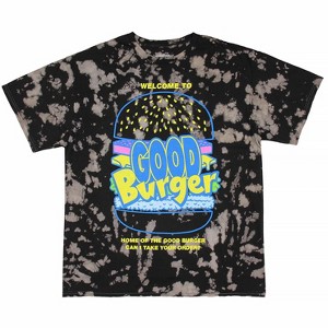 Nickelodeon Men's Good Burger Can I Take Your Order Tie Dye T-Shirt Adult - 1 of 3