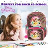 Disney Princess 4 Flip Sequin School Bag for Girls with Front Zip Pocket - 4 of 4