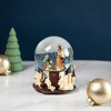 Northlight Nativity Scene Musical Christmas Snow Globe - 5.5" - 2 of 4