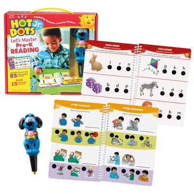 Educational Insights Hot Dots Jr Interactive Storybooks - 4 count