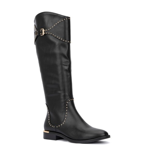 Torgeis Women's Sydney Tall Boot - 6.5, Black : Target