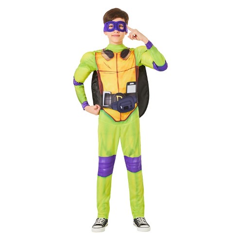 Teenage Mutant Ninja Turtles TMNT Kids Donatello Halloween Costume