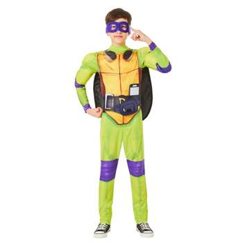 Teenage Mutant Ninja Turtles Donatello Movie Boys' Costume