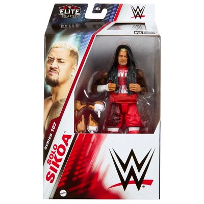 Wwe Elite 107 Solo Sikoa Action Figure : Target