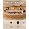 Natural Crystal Healing Bracelet for Women- Anxiety Relief Gemstone Jewelry - 4 of 4