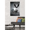 Trends International NFL Las Vegas Raiders – Helmet 20 Unframed Wall Poster Prints - 2 of 4
