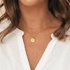 Gold Initial Layered Necklaces for Women,14K Gold Plated Letter Necklace Bar Stacking Layer Necklace Multi Bar Layering Y-Necklaces Jewelry for Women - 3 of 4