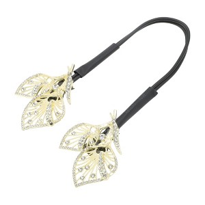 Unique Bargains Grace Leaf Hair Clips 1 Pc - 1 of 4