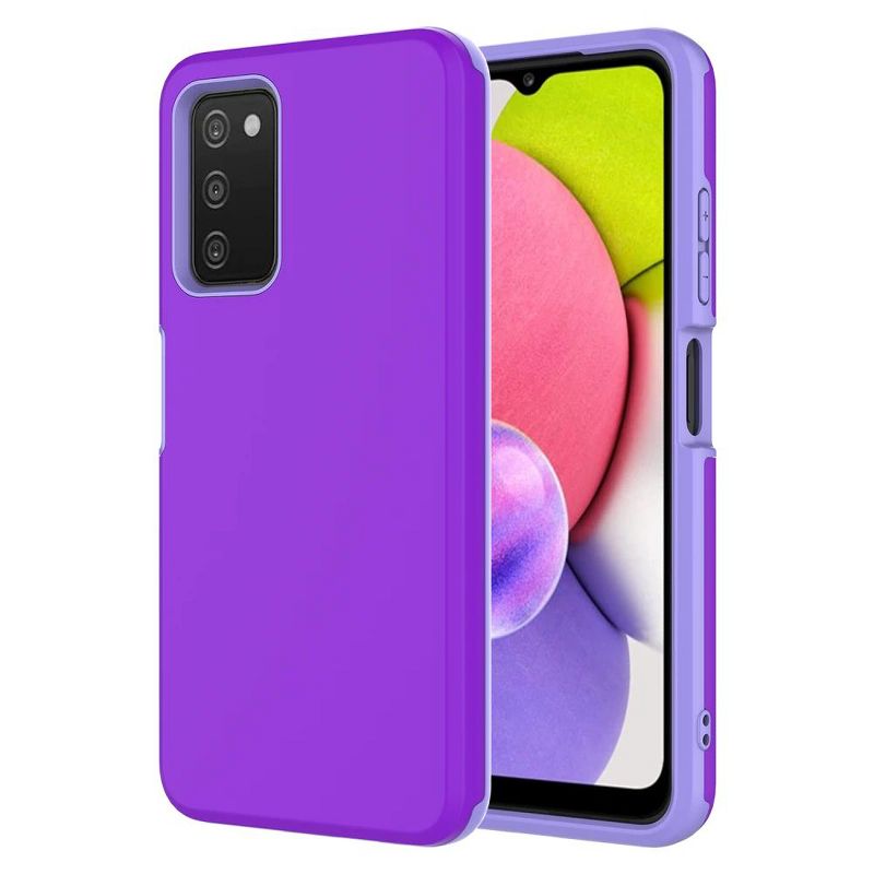 Ampd - Classic Slim Dual Layer Case For Samsung Galaxy A03s, 1 of 7