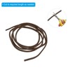 Unique Bargains Faux Suede Leather DIY Craft Beading Thread 1 Pc - 3 of 4