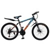Topteng 24/26/27.5/29" Mountain Bike Spoke Wheel for Adults with Fender - 2 of 4