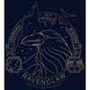 Men's Harry Potter Ravenclaw House Emblem Pull Over Hoodie - 2 of 4