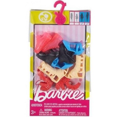 barbie curvy shoes