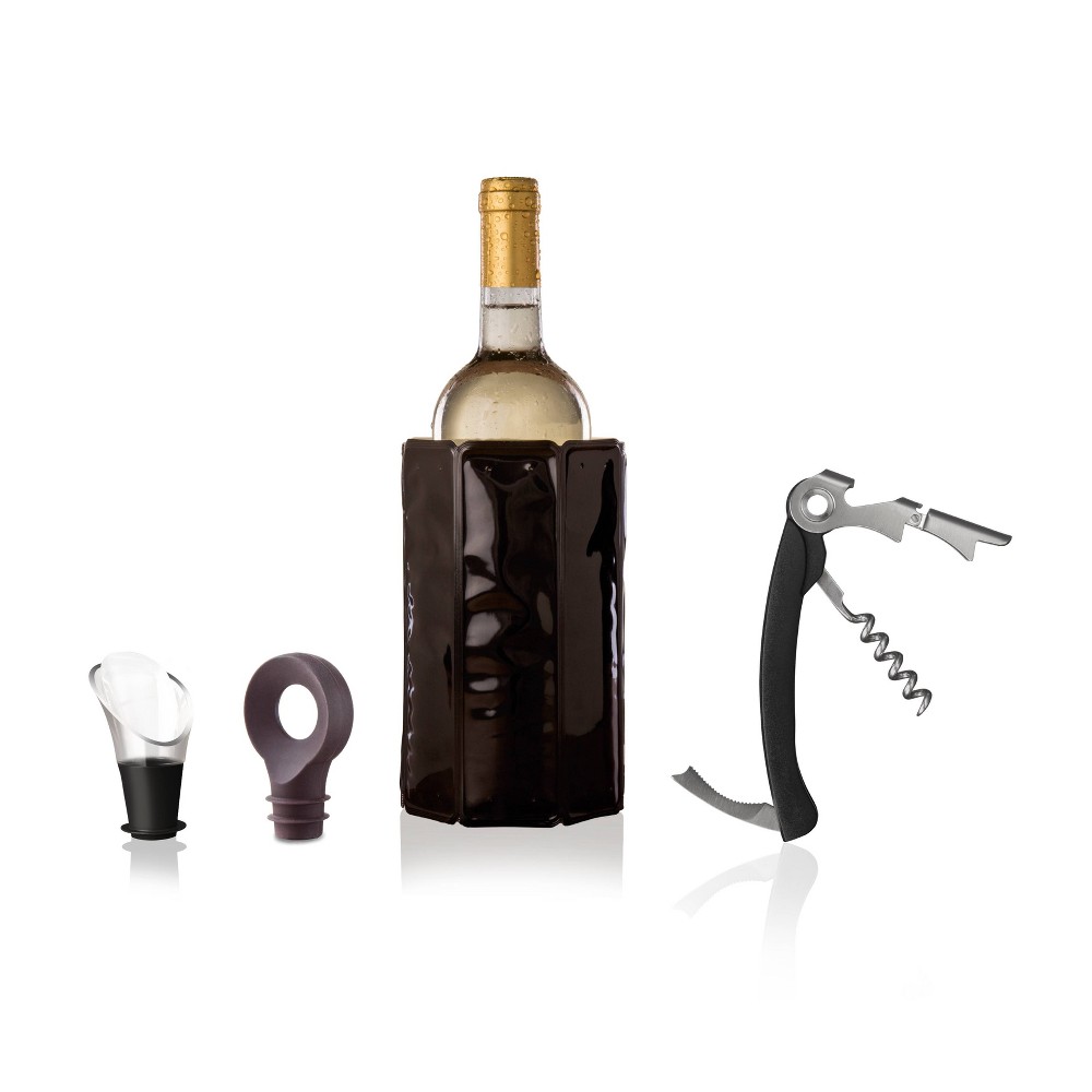 Photos - Barware VacuVin Vacu Vin Wine Set Classic 