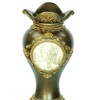Gulches Decorative Vase - 16.25" Greek Inspired Gold Leaf Vase with Classical Engravings - 3 of 4