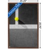 Trends International Joseph S Giacalone - Yellow On The Line Framed Wall Poster Prints - 3 of 4