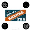 Evergreen San Jose Sharks, PVC Mat COLOR - 3 of 4