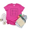 The Juniper Shop Big Sis Square Youth Short Sleeve Tee - 2 of 2